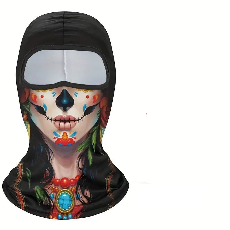 π Passamontagna Horror Unisex β Maschera Teschio, Clown e Fantasma