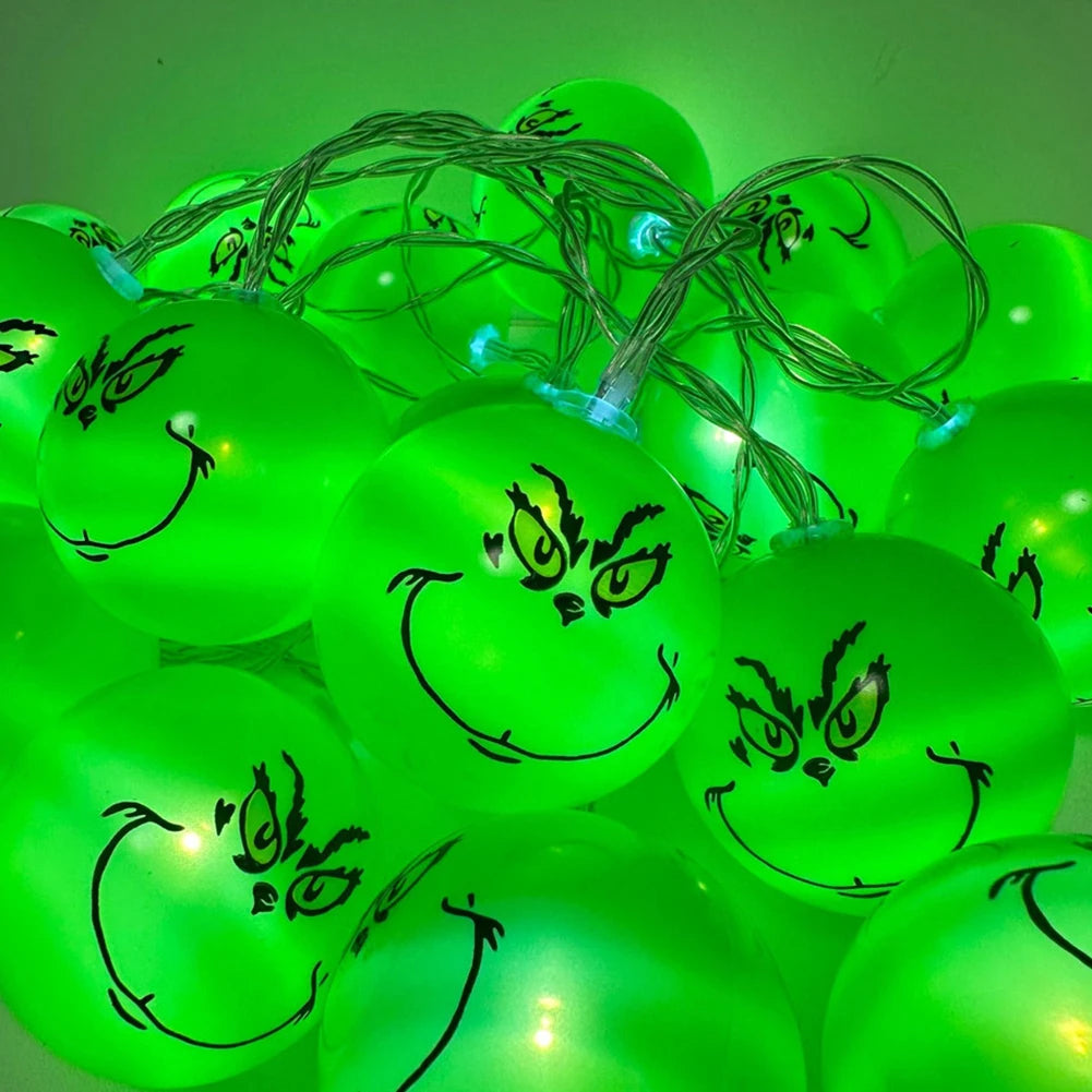 🎄 Green Balls Lights – Un Tocco Originale per le Tue Feste!