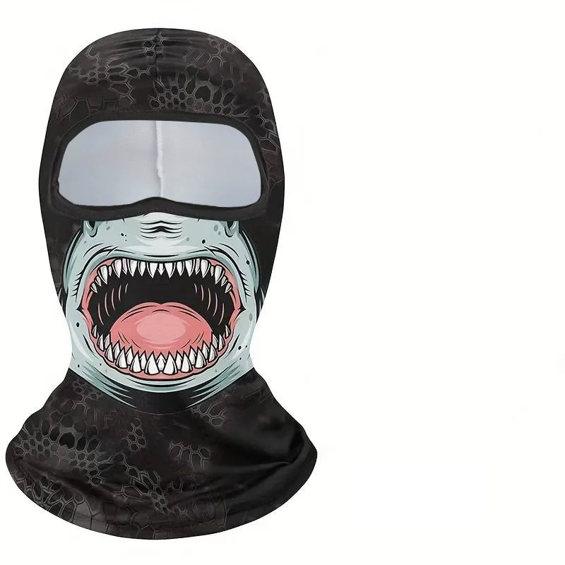 π Passamontagna Horror Unisex β Maschera Teschio, Clown e Fantasma