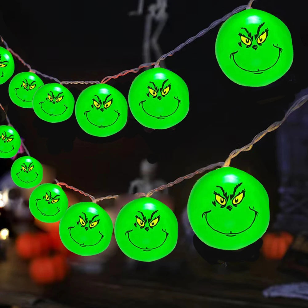 🎄 Green Balls Lights – Un Tocco Originale per le Tue Feste!