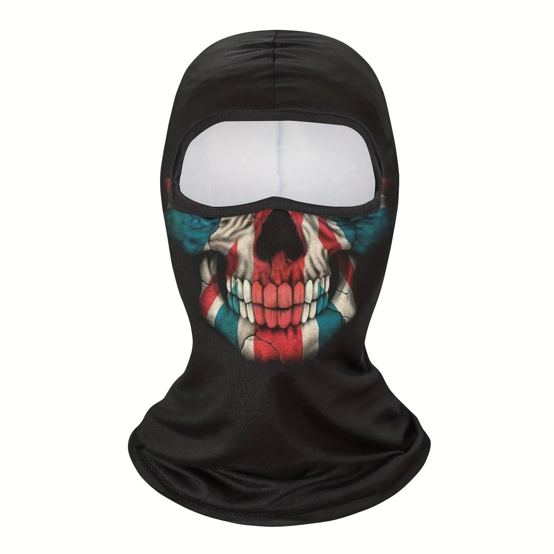 💀 Passamontagna Horror Unisex – Maschera Teschio, Clown e Fantasma